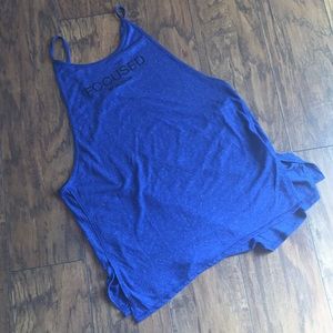 XL Jazzercise tank